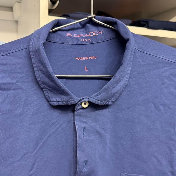 Winged Foot Golf Club B. Draddy Size Large Polo - Picture 3 of 3